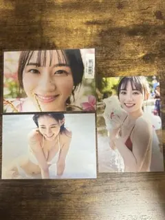 川﨑桜 1st写真集 エチュード ポストカード2枚＆生配信限定特典