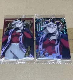 鬼滅の刃 ウエハース10 童磨 SR&N 2枚セット