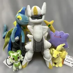 新品　美品　ポケモンセンター　ポケモン　ぬいぐるみ　まとめ売り