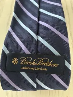 Brooks Brothers ストライプ ネクタイのサムネイル