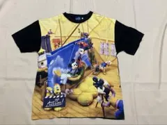 vintageヴィンテージ 希少 アニメ ディズニー ミッキーNIKE総柄acg