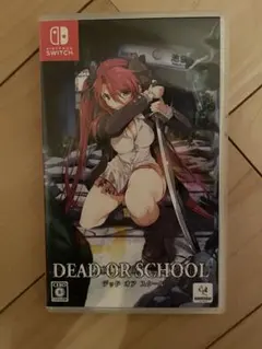 DEAD OR SCHOOL Nintendo Switch