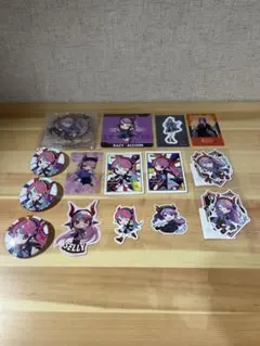 Crazy raccoon Selly グッズセット