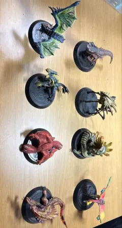 モンハン フィギュア 8種 まとめ売り モンスターハンター