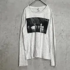 graniph（S）長袖Tシャツ/ロンT/プリント/ユニセックス