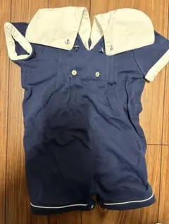 Ralph Lauren セーラー襟ロンパース 70