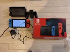 Nintendo Switch 本体 ネオンブルー/ネオンレッド