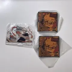 ヒロアカ　一番くじ　アクリルスタンド　ラバーストラップ　爆豪勝己