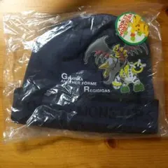 Giratina Reigigas ニット帽　紺