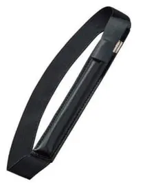 エレコム Apple Pencil ケース ホルダー　レザーペンケース バンド付