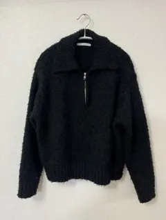 ハーフジップニットセーター　ユナイテッドアローズ
