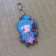 キミとアイドルプリキュア　キュアウインク　ラバーキーホルダー