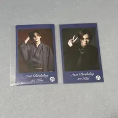 超特急　生誕　カイ　ミニフォト④