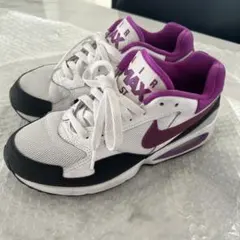 Nike Air Max ST ホワイト/パープル/ブラック