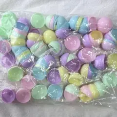 カプセルトイ 空カプセル 約50個分 4.5cm