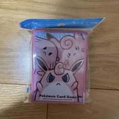 ポケモンカードゲーム ポケカ デッキシールド スリーブ ケース ピンク