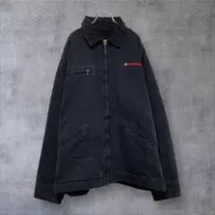 【w299】USA古着チャールズリバー90s00s当時物デトロイトジャケット中綿