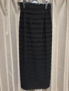 未使用【リリアンカラット】ブラック タイトスカート