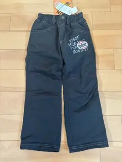 裏地付きパンツ　長ズボン　冬用　サイズ110