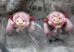 初音ミク すってんころりんフィギュア 桜ミク