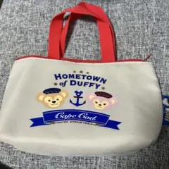 東京ディズニーシー】ダッフィー＆シェリーメイ バッグ ポーチ