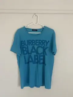 BURBERRY BLACK LABEL ターコイズ Tシャツ サイズ2