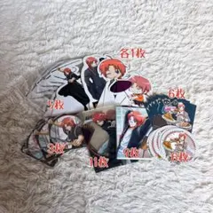 銀魂 神威 ブロマイド、コースター等 【まとめ売り】