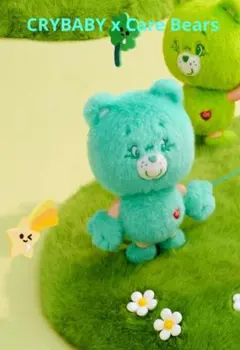 CRY BABY×care bearsぬいぐるみペンダント 2体セット - メルカリ