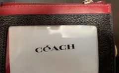 【格安！✨️】Coach（コーチ） レザーコインケース ブラウン/レッド