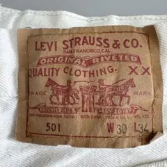 リーバイス 501 W30 L34 USA製