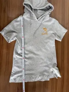 Arnold Palmer 半袖パーカー グレーのサムネイル