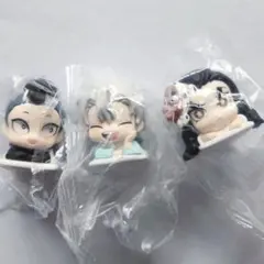 即購入⭕️ 鬼滅の刃　おねむたん　拾壱ノ型　不死川実弥　玄弥　鋼鐵塚蛍 セット