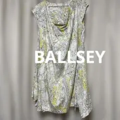 トゥモローランド BALLSEY ワンピース チュニック　総柄 ノースリーブのサムネイル
