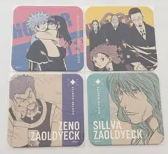 HUNTER×HUNTER ハンターハンター　アートコースター　キルア　アルカ
