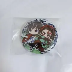 鬼滅の刃　ばんちょうこう缶バッジ　 竈門炭治郎　冨岡義勇