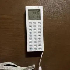 dretec 点滴タイマー ホワイトのサムネイル