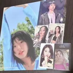 TWICE チェヨン トレカ ポストカード ポスター まとめ売り①