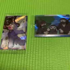 TVアニメ 忍たま乱太郎 ウエハースの段　２枚セット