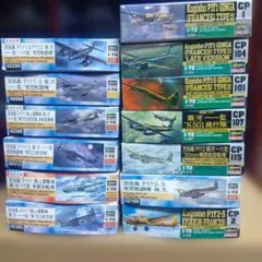 フジミ1/72日本陸軍隼 10種セット （分割、他商品との混成可） - メルカリ