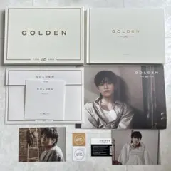 JUNGKOOK ジョングク ソロアルバム GOLDEN SOLID