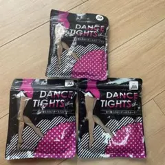 POMCHE DANCE TIGHTS JM 3パック