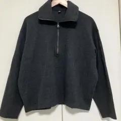 ユニクロ　ブラッシュドジャージープルオーバー　XXLサイズ