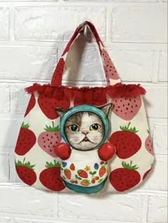 コヤンイサムチョン＊ローリーポーリー＊ハンドメイド＊トートバッグ