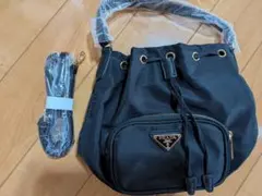 PRADA フラタノベルティ ホーチ　巾着　バッグ