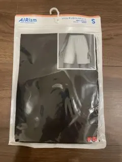 エアリズム ブラック キュロットペチコート　Sサイズ