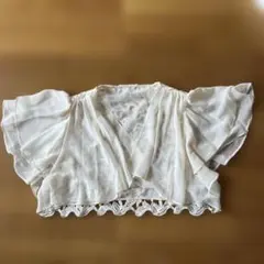 美品シフォン ボレロ /アサクラ/サイズ38