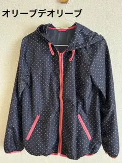 OLIVE des OLIVE オリーブデオリーブ　アウター　マウンテンパーカー