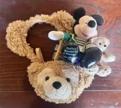 ディズニー ダッフィー カチューシャ ワンダフルボヤッジ