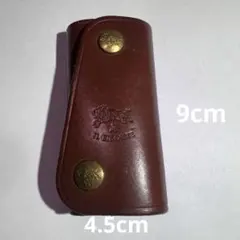 IL BISONTE ブラウンキーケース