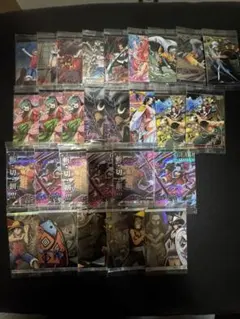 ワンピース　ウエハースカード